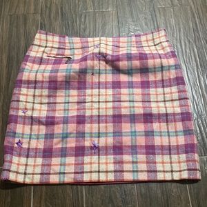 COPY - Pendleton plaid skirt